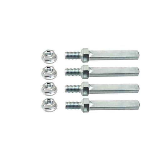 Haldex Stud Kit, Slack Adjuster, Brake, W/ Bushings, Auto 42710558